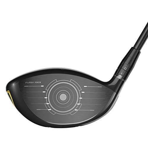 Callaway Golf 2019 Epic Flash Driver, Right Hand, Project X Even Flow Green, 50G, Regular Flex, 9.0 Degrees