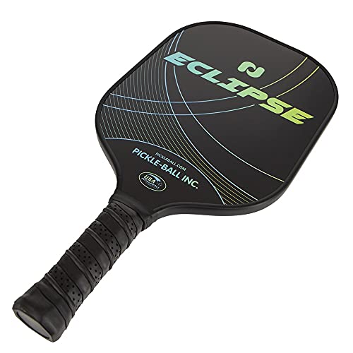 Champion Eclipse Graphite Pickleball Paddle Set | Includes 4 Paddles + 4 Outdoor Pickleballs + 4 Paddle Covers + Pickleball Duffel Bag