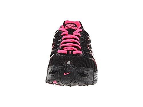 Nike Women's Air Max Torch 4 Running Shoe Black/Metallic Silver/Pink Flash Size 8 M US