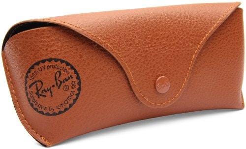 Ray-Ban CLUBMASTER - MOCK TORTOISE/ ARISTA Frame CRYSTAL GREEN Lenses 49mm Non-Polarized