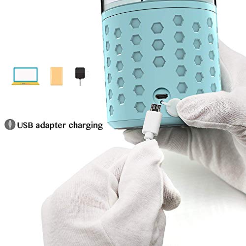 Portable Blender, PopBabies Personal Blender, Smoothie Blender. Rechargeable USB Blender