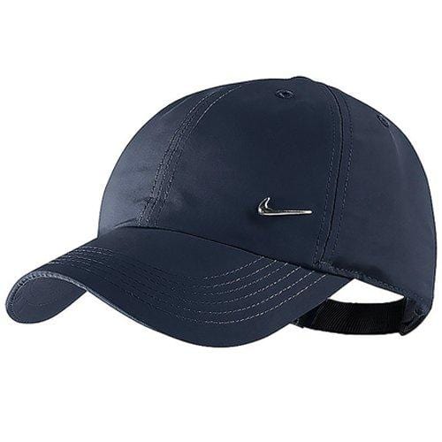 NIKE Girl's H86 Metal Swoosh Hat Lethal Pink/Silver 405043-635 (One Size)