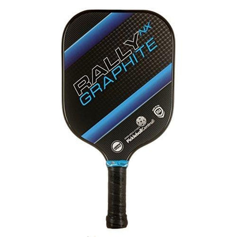 Pickleball Paddle - Rally NX Graphite Pickleball Paddle | Composite Honeycomb Core, Graphite Carbon Fiber Face | Lightweight | Pickleball Sets, Pickleballs, Paddle Covers Available | USAPA Approved