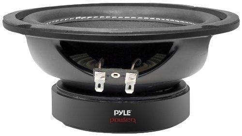 12" Car Audio Speaker Subwoofer - 1600 Watt High Power Bass Surround Sound Stereo Subwoofer Speaker System - Non Press Paper Cone, 90 dB, 40 Ohm, 60 oz Magnet, 2 Inch 4 Layer Voice Coil - Pyle PLPW12D