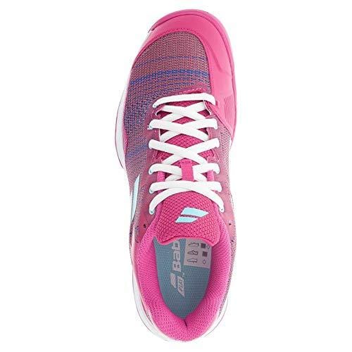 Babolat Women's Jet Mach I All Court Tennis Shoes, Purple/Blue Pastel (Size 7.5 US)
