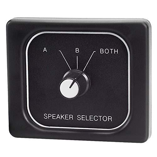 Magnadyne C45-3800A: 3 Position Speaker Selector Switch for RV or Home