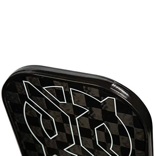 Onix Outbreak Graphite Pickleball Paddle - Pickleball Racket for Beginners and Professionals (Black)