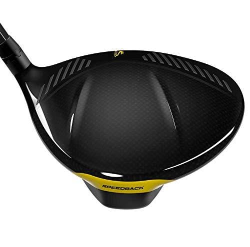 Cobra Golf 2019 F9 Speedback Junior Driver, Black/Yellow, Right Hand, Uniflex, 12.5 Degrees, 41.25 Inches