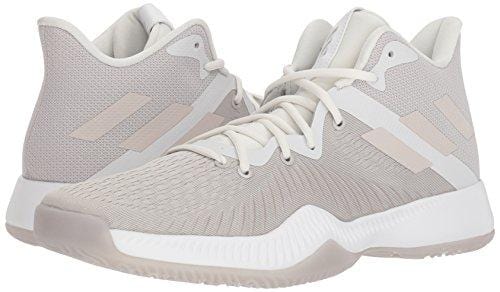 adidas Performance Men's Mad Bounce Basketball Shoe, Ftwr White, Chalk Pearl s, Crystal White s, 11.5 M US