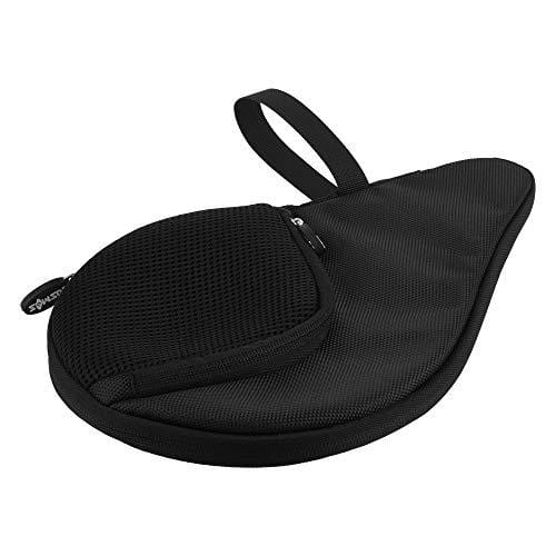 CM Cosmos Table Tennis Racket Case Cover Ping Pong Paddle Carry Bag with Ball Storage Pocket