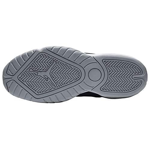 Jordan Nike Men's Lift Off Shoes, Black/White-University Red-Wolf Grey, 9