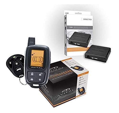 Avital 5305L Car Alarm and Remote Start & Directed DB3 XPressKit DEI Databus ALL Combo Bypass / Door Lock Interface Bundle Package