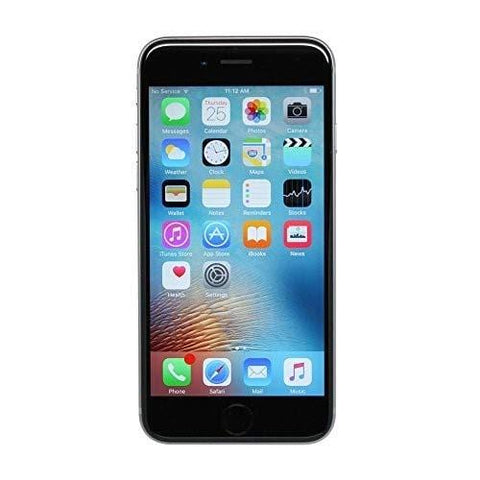 Apple iPhone 6S, Fully Unlocked, 64GB - Space Gray (Renewed)