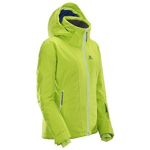 SALOMON Women's All Good Jacket, Acid Lime, X-Small