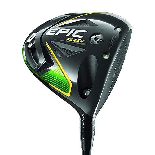 Callaway Golf 2019 Epic Flash Sub Zero Driver, Right Hand, Project X Even Flow Green, 50G, Light Flex, 10.5 Degrees