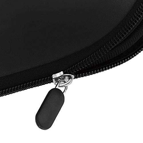 iPrint Neoprene Pickleball Paddle Racket Cover Case,Japanese,Reflection of A Samurai Practicing Hazy Sunset Background Free from Death Concept,Pink Purple,Fit for Most Rackets - Protect Your Paddle