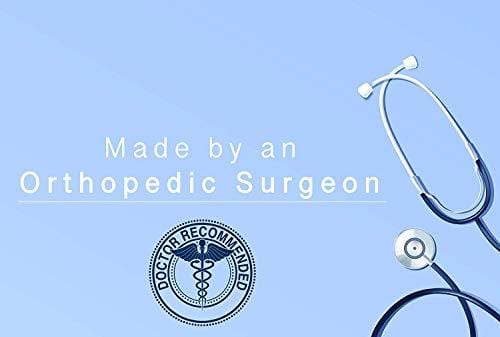 AireSupport by Dr. Hammond - Lumbar Support Back Brace with Reusable Ice/Hot Hot/Cold Pack and Removable Lumbar Pad and Back Brace - Soft Lumbar Back Brace - Lower Back Brace L/XL