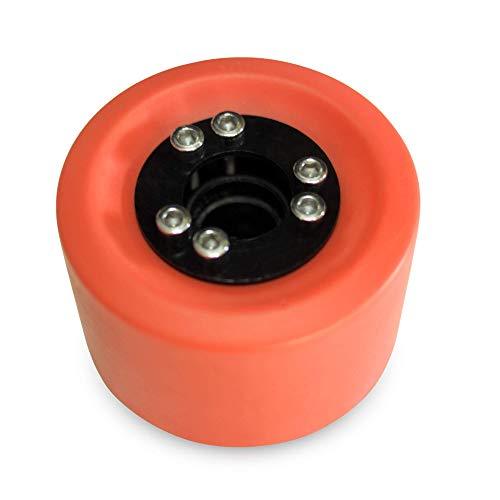 36 Teeth Drive Pulley Kit Flywheel Parts 12mm Belt Motor Gear Bolts Retainer DIY for 83mm 90mm 97mm 100mm Wheels Electric Skateboard