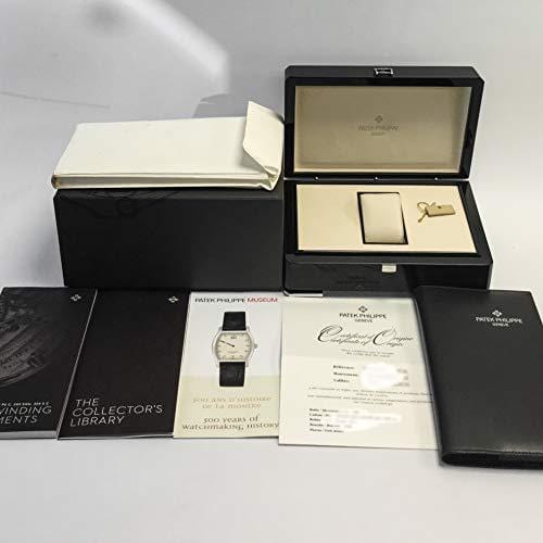 Patek Philippe Calatrava Mechanical (Automatic) Silver Dial Mens Watch 5153G-010 (Certified Pre-Owned)