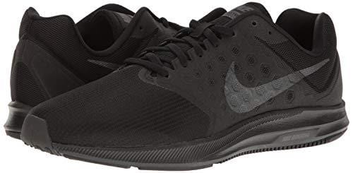 Nike Men's Downshifter 7 Running Shoe, Black/Metallic Hematite/Anthracite, 10 Wide US