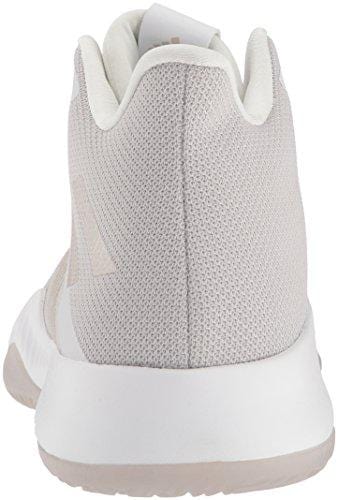 adidas Performance Men's Mad Bounce Basketball Shoe, Ftwr White, Chalk Pearl s, Crystal White s, 11.5 M US