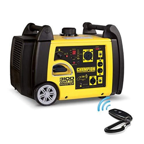 Champion 3100-Watt RV Ready Portable Inverter Generator with Wireless Remote Start