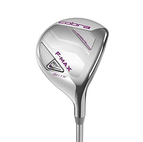 Cobra Golf 2019 F-Max Superlite Complete Set White-Purple Cactus Flower (Women's, Right Hand, Graphite, Ladies Flex, 15.0, 3W, 5W, 7W, 5H, 6-PW, SW, Putter, Bag)