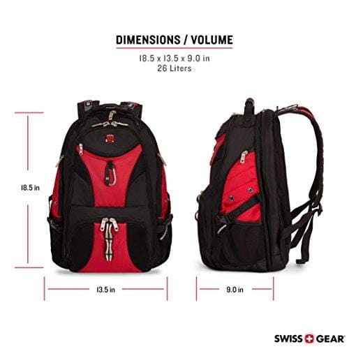 SwissGear Travel Gear ScanSmart Backpack