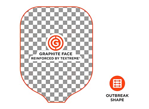 Onix Outbreak Pickleball Paddle Reinforced by TeXtreme Technology for Improved Performance and Stronger Play