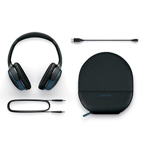 Bose SoundLink around-ear wireless headphones II Black