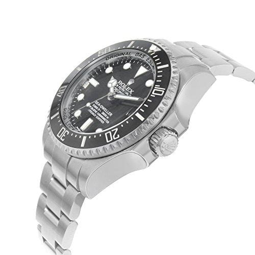 NEW Rolex Sea Dweller Deepsea Stainless Steel Mens watch 116660
