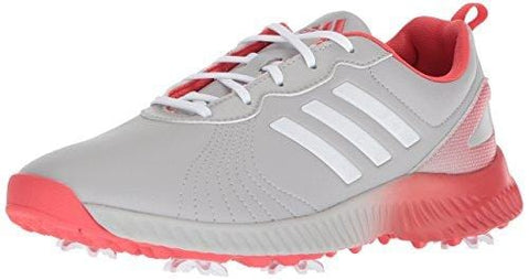 adidas Women's W Response Bounce Golf Shoe, Grey Two FTWR White/Real Coral s, 5 Medium US [product _type] adidas - Ultra Pickleball - The Pickleball Paddle MegaStore
