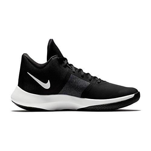 Nike Men's Air Precision II NBK Basketball Shoes (7.5 M US, Black/White)