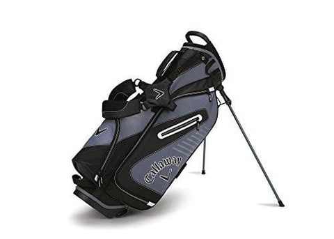 Callaway Golf 2017 Capital Stand Bag, Black/White
