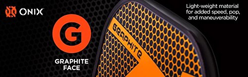 Onix Z5 Graphite Pickleball Paddle and Paddle Cover (Red)