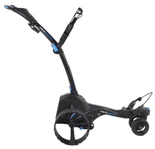 MGI Zip Navigator Remote Control Electric Golf Caddy, Black