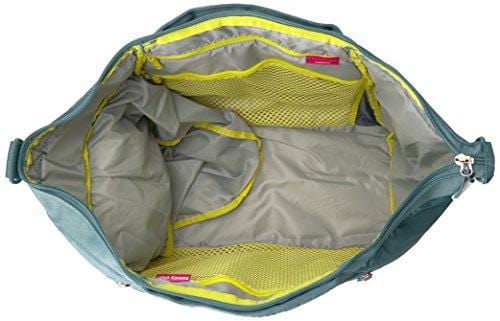 adidas Studio III Duffel Bag, Raw Green/Rose Gold, One Size