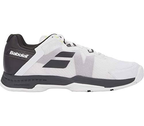 Babolat Men`s SFX 3 All Court Tennis Shoes Black and Silver (11 - TennisExpress)