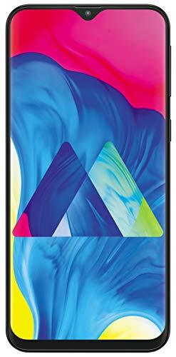 Samsung Galaxy M10 (SM-M105F) 16GB, Dual Sim, 3GB RAM, 6.22" HD+ Infinity V Display, 13MP+5MP Camera, Unlocked International Model, No Warranty (Black)