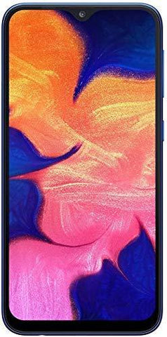Samsung Galaxy A10 32GB SM-A105M/DS 6.2" HD+ Infinity-V LTE Factory Unlocked Smartphone (International Version) (Black)