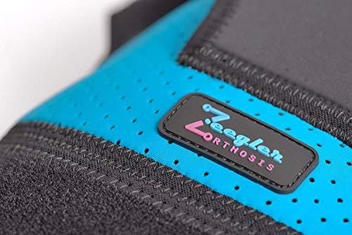 Shoulder Stability Brace - Adjustable Compression Sleeve & E- Book by Zeegler Orthosis -Rehabilitation Wrap for Torn Rotator Cuff Pain, Tears, Sprains, Bursitis, Labrum Tear, Tendinitis