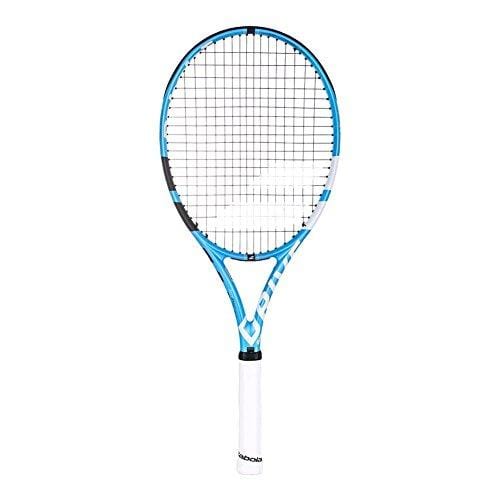 Babolat 2018 Pure Drive Lite Tennis Racquet - Quality Babolat String (4-1/8)