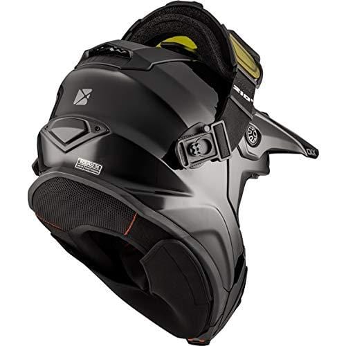 CKX Titan Backcountry Helmet, Winter Solid - Included 210° Goggles Part# 507234#