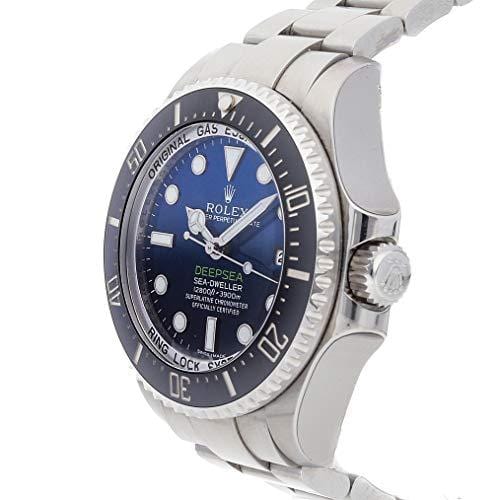 Rolex Sea-Dweller Mechanical (Automatic) Black Dial Mens Watch 116660 (Certified Pre-Owned)
