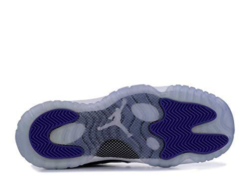 Nike Big Kids Jordan Retro 11 "Concord" Basketball Shoe (6)