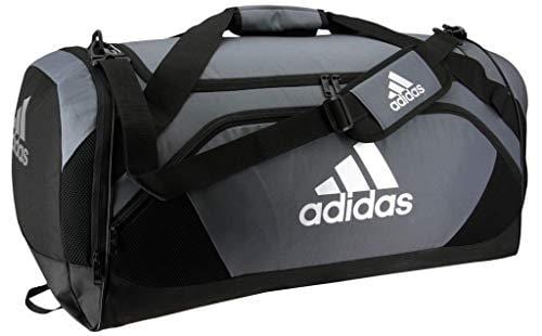 adidas Team Issue II Duffel Bag, Onix, One Size