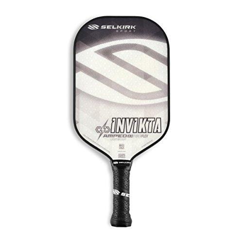 Selkirk INVIKTA Lightweight Pickleball Paddle (Charcoal Ice) [product _type] Selkirk - Ultra Pickleball - The Pickleball Paddle MegaStore