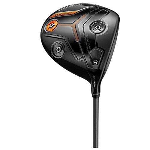 Cobra 2017 King F7 Driver Black (Men's, Right Hand, Graphite, Reg Flex)
