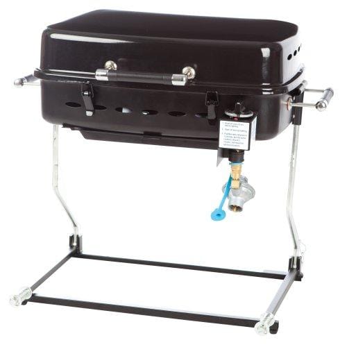 Fleming Sales Black Co RVAD-400 Sidekick Gas BBQ Grill Kit