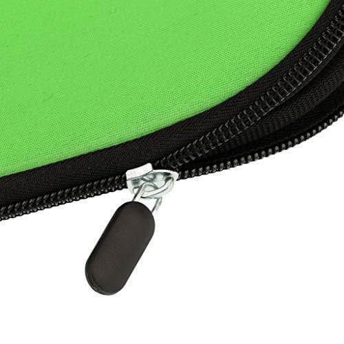 D DOLITY Neoprene Sports Pickleball Paddle Cover Sleeve - Universal Fits Most Rackets - A20